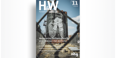 Cover novembernummer H&W