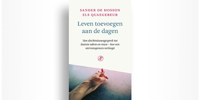 Cover boek Sande de Hosson