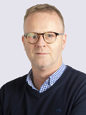 Portret Patrick Dielissen