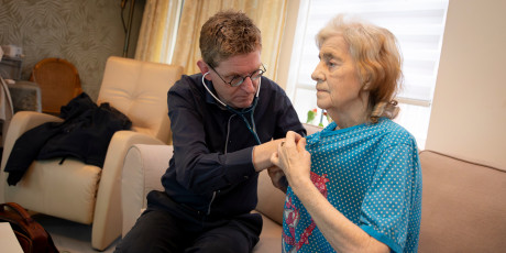 'Als huisartsen doen we al veel goed', zegt Geersing. Foto: Margot Scheerder