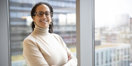 Universitair docent Alana Helberg-Proctor (UvA). Foto: Margot Scheerder