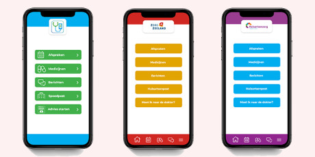 Regionale huisartsenapp
