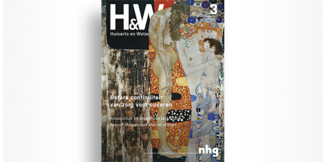 Cover Huisarts & Wetenschap maart 2025