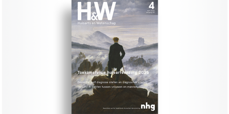 Cover aprilnummer H&W