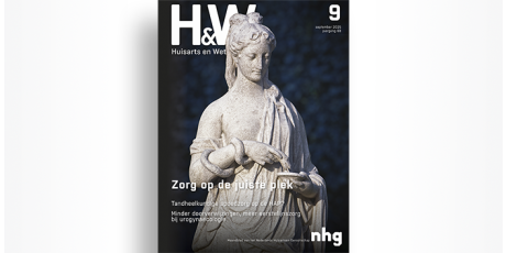 Cover septembernummer H&W
