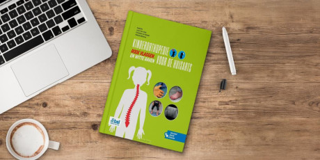 Boekcover Kinderorthopedie voor de huisarts. Rode vlaggen en witte raven