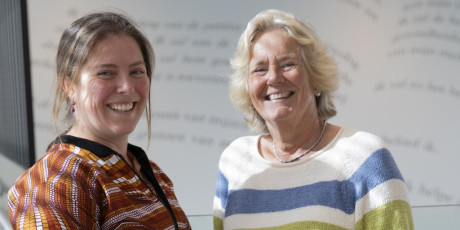 Hieke Barends en Carine den Boer