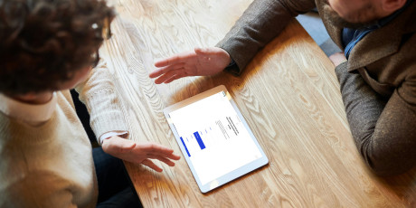 Training verhoogt gezamenlijke besluitvorming in consulten huisartsen. Foto: Getty Images