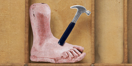 Hamerteen, illustratief