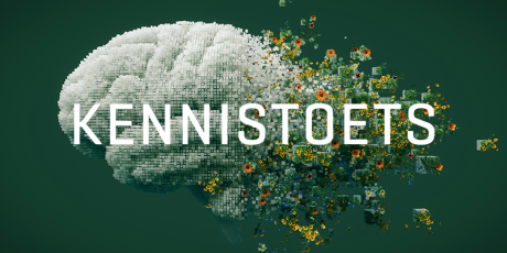 Kennistoets Dementie. foto: Unsplash