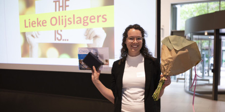 Lieke Olijslagers wint de Jan van Es-prijs 2022