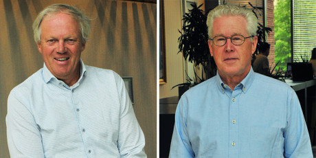 Pieter Antonides en Paul Heuberger 