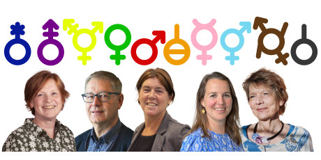 Redactiecommissie H&W-themanummer. Foto’s: Margot Scheerder