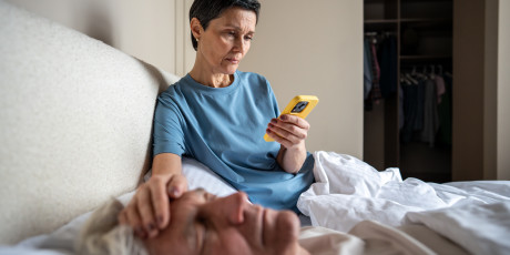 Mannen lopen meer risico bij infectieziekten: wees alert op sepsis. Foto: Shutterstock