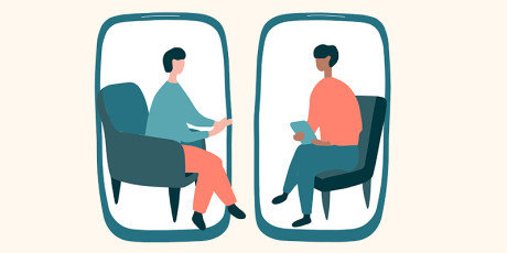 Online begeleide therapie