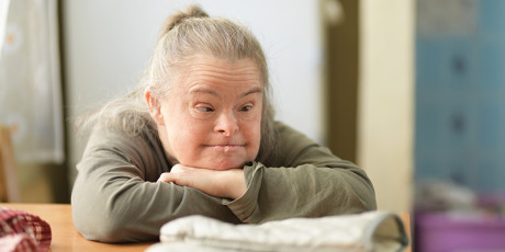 Ouderen met een verstandelijke beperking