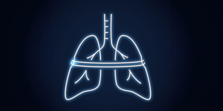 Grafische illustratie van een hart