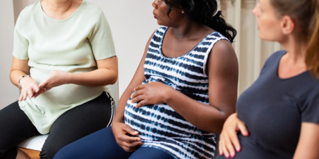 Zwangerschapsregistratie en medicatiebewaking: 3 zwangere vrouwen