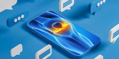 Digitaal overleg met specialisten kan de huisarts ondersteunen bij verwijzingen naar de orthopeed. Illustratie: Unsplash