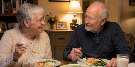 Naasten van mensen met dementie passen zich voortdurend aan en zoeken creatieve manieren om met veranderingen in het dagelijks leven om te gaan. Foto: gegenereerd met OpenAI