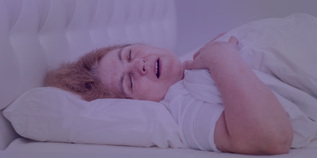 Obstructief slaapapneu (OSA) is een veel voorkomende slaapstoornis met negatieve impact op het dagelijks functioneren. Foto: Shutterstock