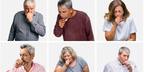 Wees bij patiënten van 40 jaar en ouder alert op cardiovasculaire gebeurtenissen in de eerste weken na een onderste-luchtweginfectie. Foto: Shutterstock, bewerkt