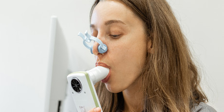Spirometrie is essentieel voor het stellen van de diagnose astma. Foto: Shutterstock