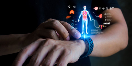 Wearables: hooguit een aanleiding voor verder gesprek, niet voor een diagnose. Foto: Shutterstock
