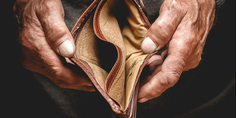 Een lagere sociaaleconomische positie lijkt een risicofactor voor een ernstiger beloop van een luchtweginfectie. Foto: Shutterstock
