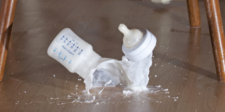 Hematoom bij premobiele baby: wees alert op mogelijk toegebracht letsel. Foto: Shutterstock