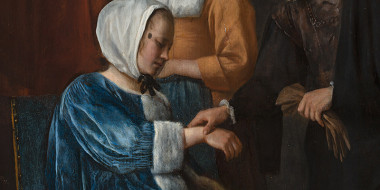 Jan Steen - ‘Het zieke meisje’ (1660)