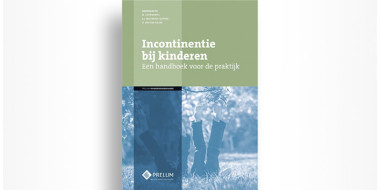 Cover boek Incontinentie bij kinderen