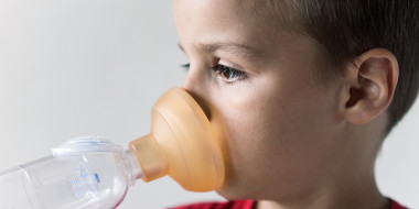 Kind met astma
