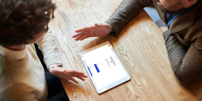 Training verhoogt gezamenlijke besluitvorming in consulten huisartsen. Foto: Getty Images