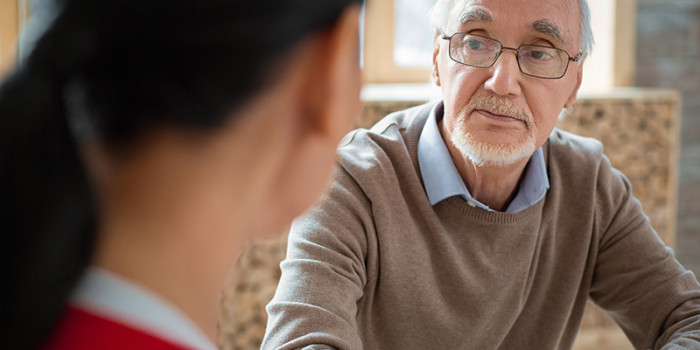 Tijd en continuïteit van zorgverlener versterken proactieve zorgplanning. Foto: Shutterstock