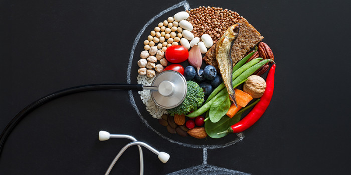 Het Planetary Health-dieet kan mogelijk chronische nierschade voorkomen. Foto: Shutterstock