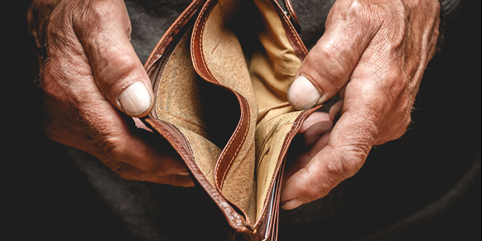 Een lagere sociaaleconomische positie lijkt een risicofactor voor een ernstiger beloop van een luchtweginfectie. Foto: Shutterstock