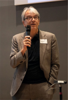 Mattijs Numans, hoofd van de afdeling Huisartsgeneeskunde van het LUMC, was gastheer van de NHG-Wetenschapsdag.