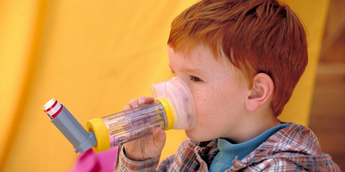 Kind met astma