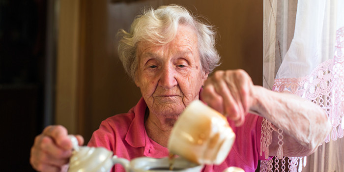 Ongeveer 60 tot 70% van de 60-plussers heeft een verhoogde bloeddruk. Foto: Shutterstock
